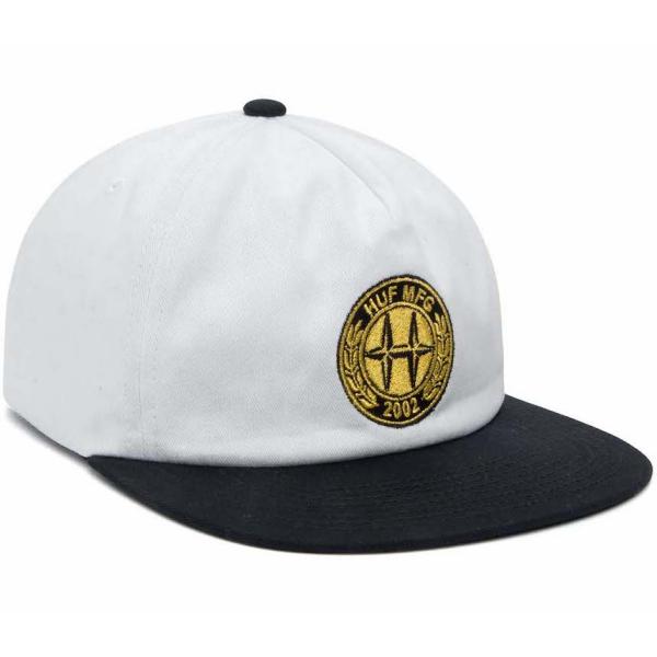 HUF H-Class Snapback Hat Cap White キャップ 送料無料