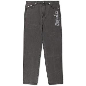 Ripndip Los Feliz Denim Pant Charcoal Stone Wash W...
