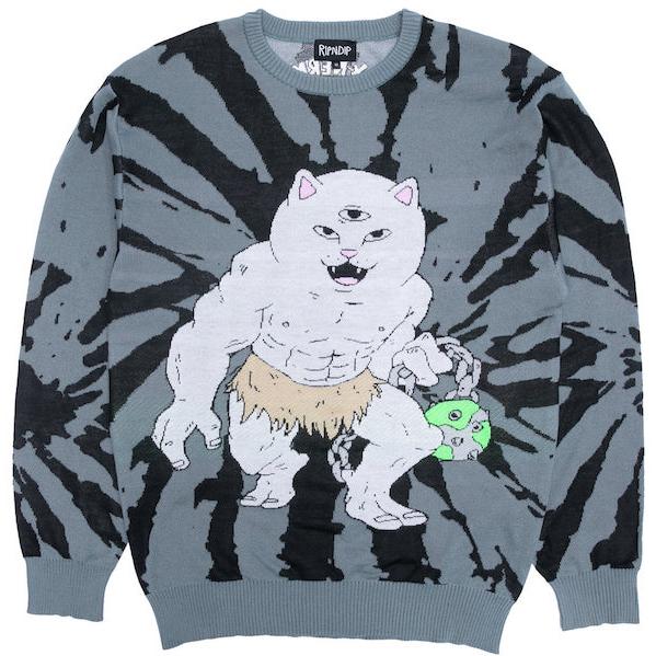 Ripndip X Nerm Knit Sweater Multi L セーター 送料無料