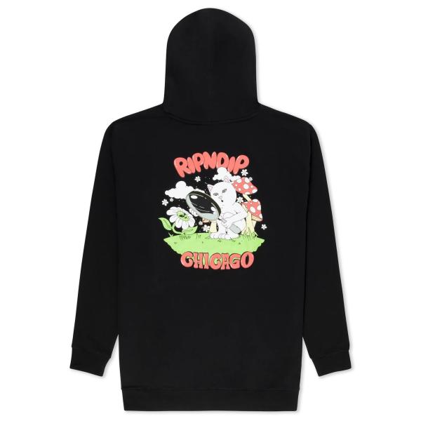 Ripndip Chi-Town Pullover Hoodie Black XL パーカー 送料無...