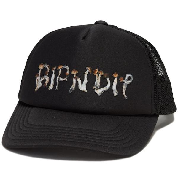 Ripndip Is This Real Life Trucker Hat Cap Black キャ...