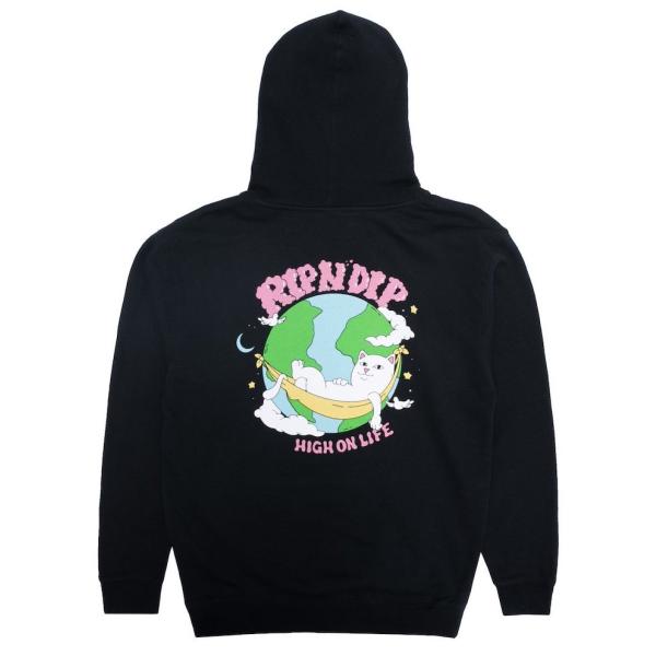 Ripndip High On Life Pullover Hoodie Black XL パーカー...