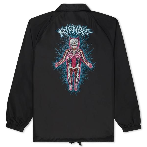 Ripndip Nervous System Coaches Jacket Black M コーチジ...