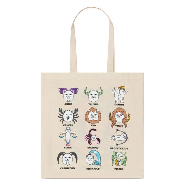 Ripndip Zodiac Mucho Tote Bag Naturalトートバッグ 送料無料