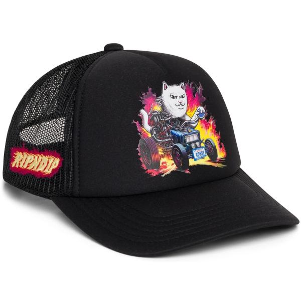 Ripndip Risky Business Trucker Hat Cap Black キャップ ...