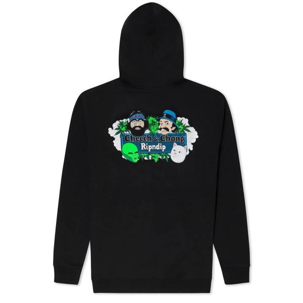 Ripndip Cheech And Chong Smoke One Pullover Hoodie...
