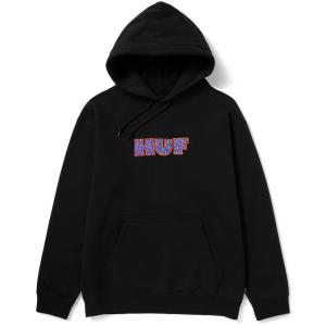 HUF（ハフ） HUF Cheata Pullover Hoodie Black L パーカー 送料無料 