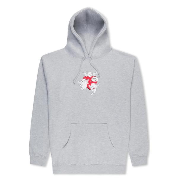 Ripndip Nermpids Pullover Hoodie Heather Grey M パー...