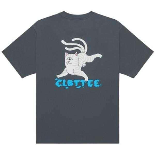 Ripndip Clottee Clouds T-Shirt Grey M Tシャツ 送料無料