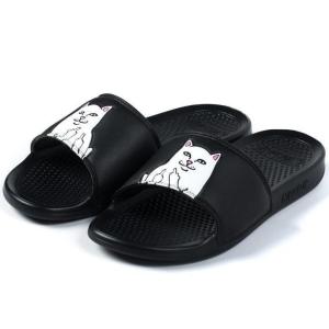 Ripndip Lord Nermal Slide Sandal Black Size 4 21cm...