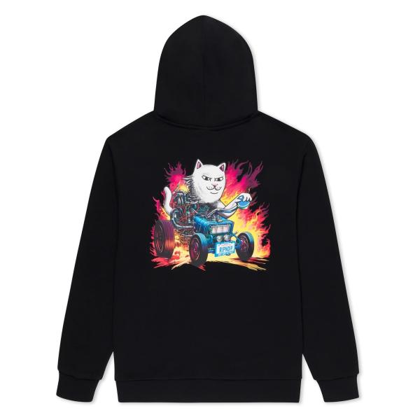 Ripndip Risky Business Pullover Hoodie Black S パーカ...