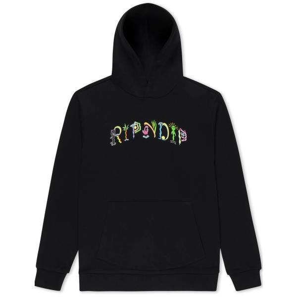 Ripndip Venice Pullover Hoodie Black M パーカー 送料無料