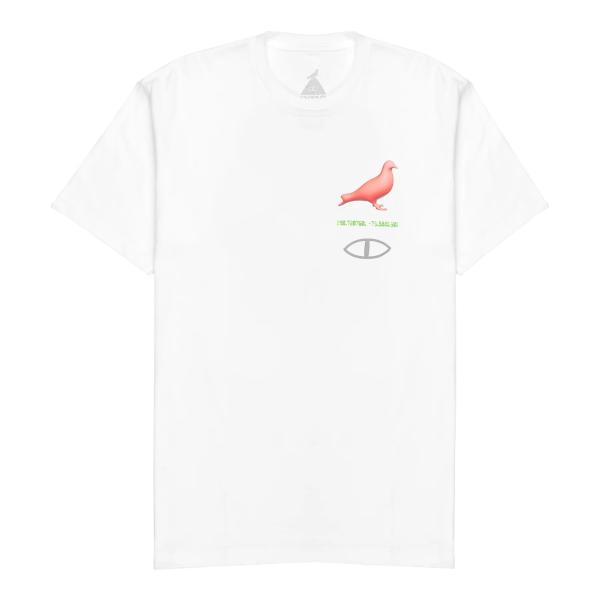 Poler Staple Thermo Pigeon T-Shirt Staple White M ...