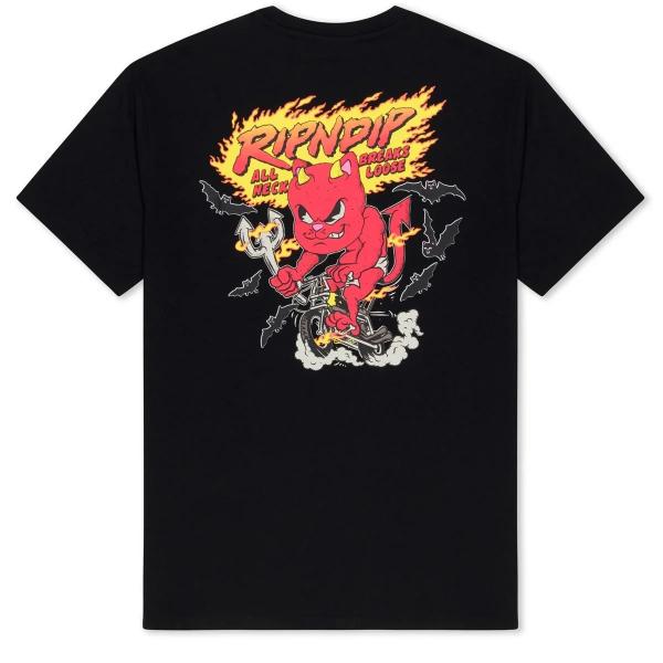 Ripndip Break Loose T-Shirt Black XL Tシャツ 送料無料