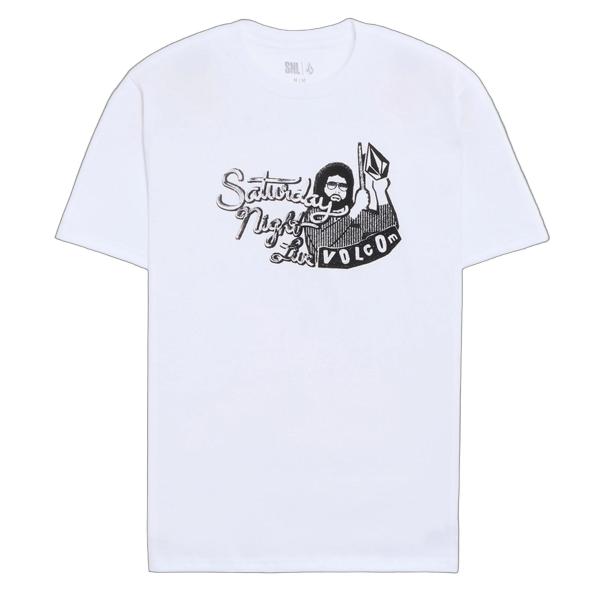 Volcom SNL 50 More Cowbell T-Shirt White L Tシャツ 送料...