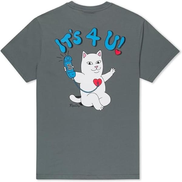 Ripndip Its 4 U T-Shirt Charcoal M Tシャツ 送料無料