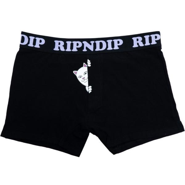 Ripndip Peek A Nermal Boxers Black L ボクサーパンツ 送料無料