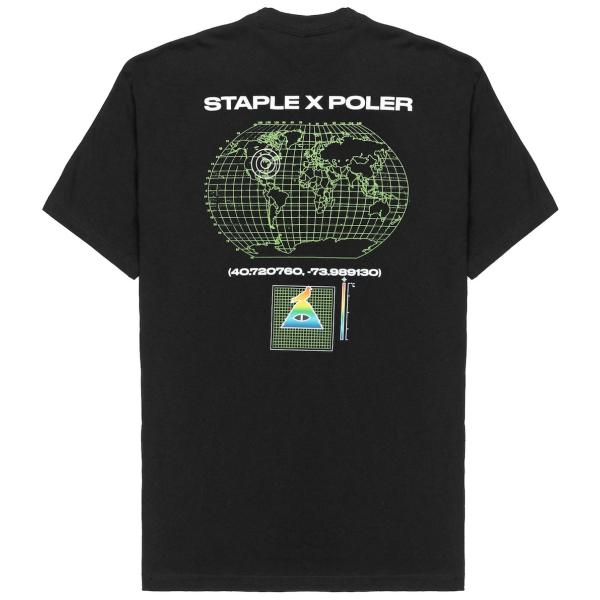 Poler Globo PigeonT-Shirt Staple Black M Tシャツ 送料無料