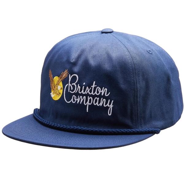 Brixton Soar Snapback Hat Cap Washed Navy キャップ 送料無...