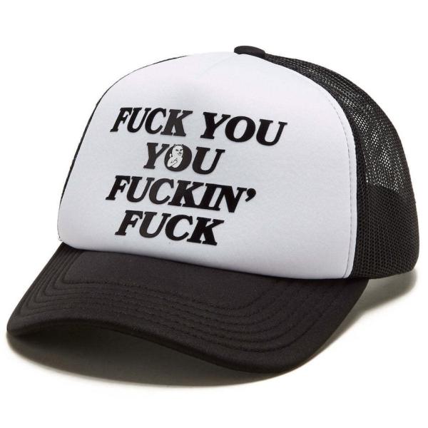Ripndip Fuckin Fuck Trucker Hat Cap Black キャップ 送料無...