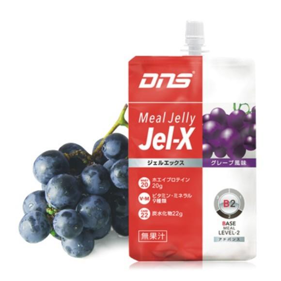 Meal　Jelly　Jel-X　ミールゼリー　ジェルエックス　グレープ風味　285g×6個入り　D...