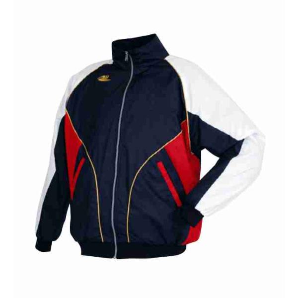 レワード　REWARD　野球　グランドコート　GW-80　45　ネイビー×ホワイト×Rレッド