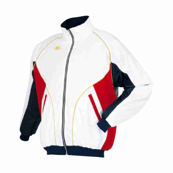 レワード　REWARD　野球　グランドコート　GW-80　48　ホワイト×Rレッド×ネイビー