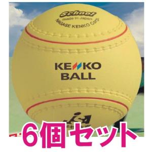 NAGASE KENKO（ナガセケンコー） ソフトボール 3号球 中学生・一般用 1 