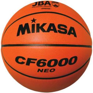 MIKASA　ミカサ　バスケットボール6号球　CF6000-NEO　検定球｜hed-club7