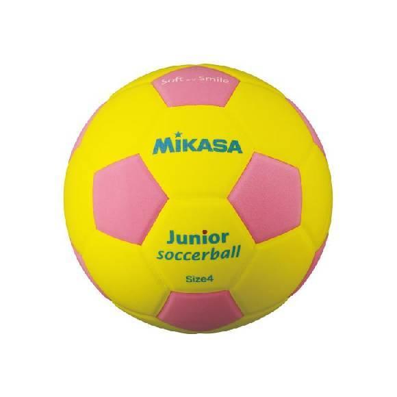 ミカサ　MIKASA　サッカーボール　スマイルサッカー軽量4号　SF4J-YP