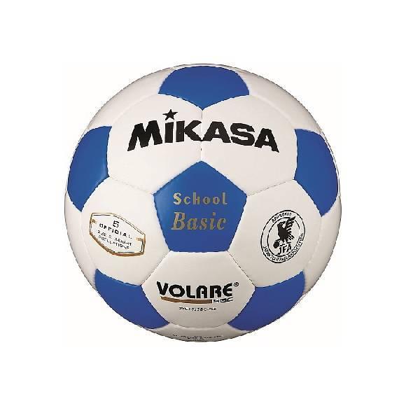 ミカサ　MIKASA　サッカーボール　SVC502SBC-WB　検定5号　検定球