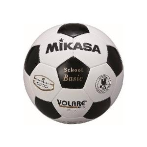 MIKASA（ミカサ） MIKASA SVC50VL-WBK サッカー5号 検定球 白/黒