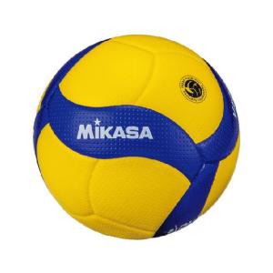 ポメ Mikasa V400W バレーボール 検定球4号 黄/青 SPA_5034_000.jpg