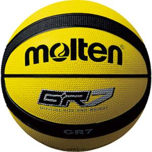 モルテン　Molten　バスケットボール7号球　GR7　BGR7-YK　イエロー×ブラック
