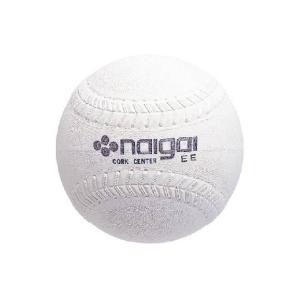 ナイガイ　内外ゴム　ソフトボール3号球　6球入1箱　検定球