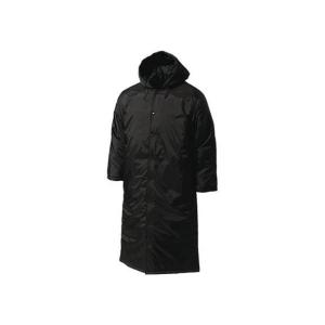 ウンドウ　wundou　ロング中綿コート 　P6990　34　ブラック