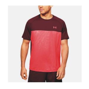 UNDER ARMOUR アンダーアーマーUAテック2.0 ショートスリーブ エンボス 半袖　トレーニング　1351561　ＬＧ　ヒートギア　Ｔシャツ｜hed-club7