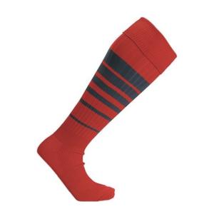ラグビーソックス 　P30-11　レッド　ウンドウ　wundou　 スポーツウエア