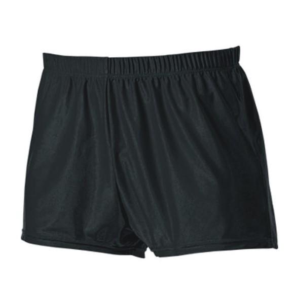 男子体操パンツショート　P480-34　ブラック　ウンドウ　wundou　 スポーツウエア
