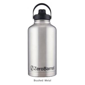 ZeroBarrel　アスリートボトル　ZW-01　1.9L　64OZ　Brushed　Matal｜hed-club7