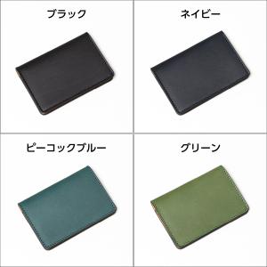 免許証入れ 牛革 パスケース 二つ折り メンズ...の詳細画像1