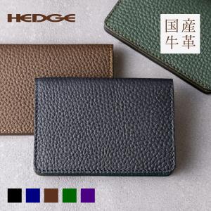 免許証入れ 免許証ケース パスケース メンズ レディース 牛革 本革 二つ折り License Card Case Shrink 2 革製品のヘッジ 通販 Yahoo ショッピング
