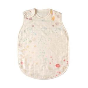 ふくふくガーゼ 6重ガーゼ スリーパー アメザイク ベビーサイズ NAOMI ITO ナオミイトウ