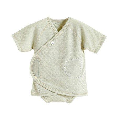 PATTO SATTO HADAGI オーガニックコットングリーン 50-60cm _ 10mois...
