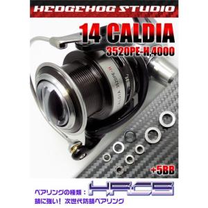 14カルディア 3520PE-H,4000用 MAX11BB フルベアリングチューニングキット 【H...