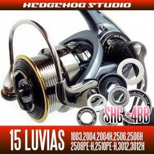 15ルビアス 1003-3012H用 MAX12BB フルベアリングキット 【SHG】｜hedgehog-studio