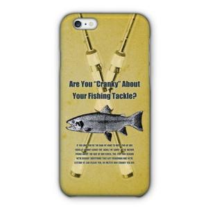 [アングラーズケース] Are You Cranky About Your Fishing Tackle? (商品コード： 2015040104)｜hedgehog-studio