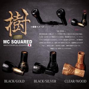 MC SQUARED 樹ノブ　シャフトセット　ブラックゴールド MC SQUARED 樹ノブ シャフトセット ブラックゴールド MC SQUARED