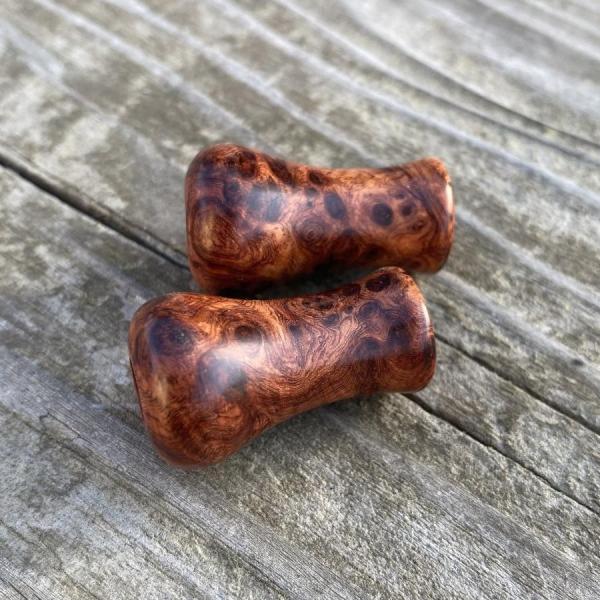 【FHF】ウッド ハンドルノブ I形 花梨 F-12