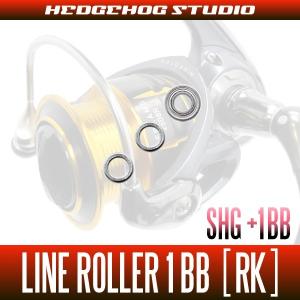 ダイワ 22カルディアSW4000 SW5000 ラインローラー 840ZZ ベアリング化